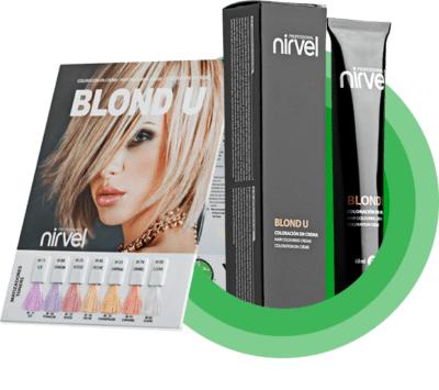 Blond U - осветляющая краска для волос